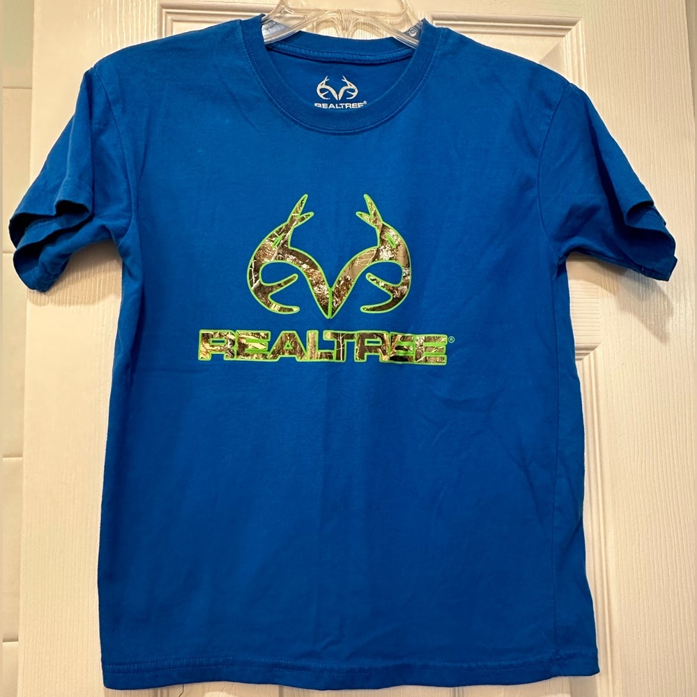 Boys Youth Realtree T-Shirt - Size S